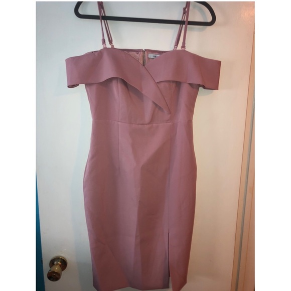 Off the shoulder cocktail dress - Picture 2 of 3